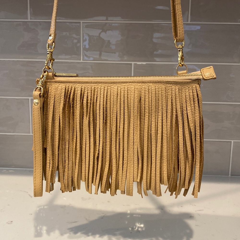 Fringe Hammitt Crossbody and / or Wristlet